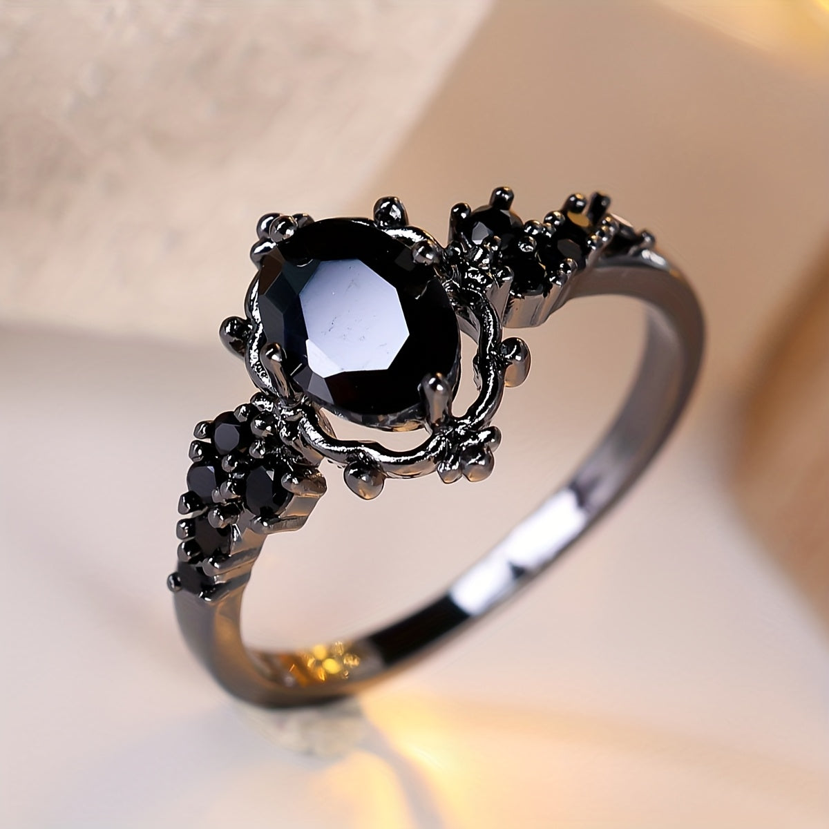 Black Radiance Onyx Ring