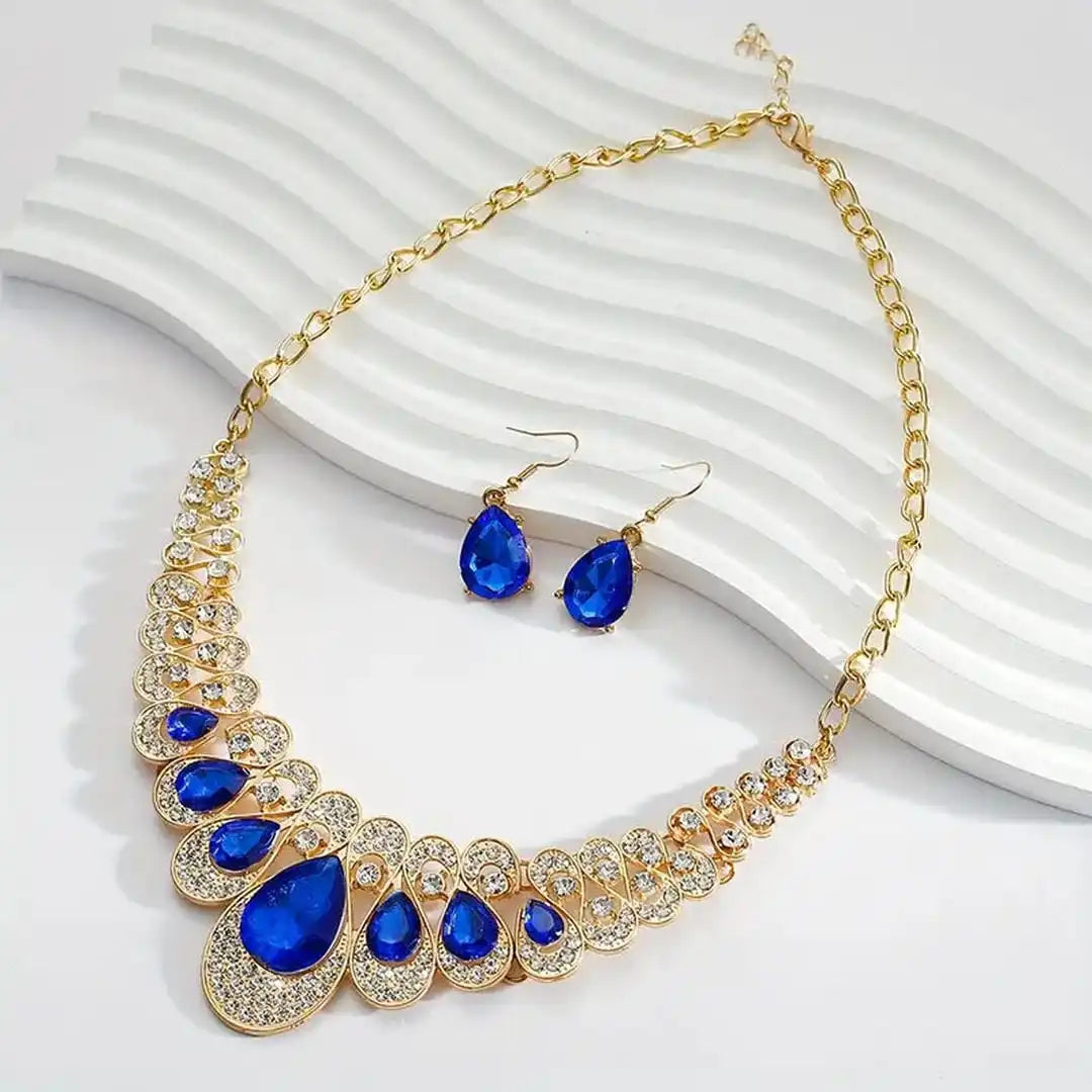 Maevina Zafiros Gold Set