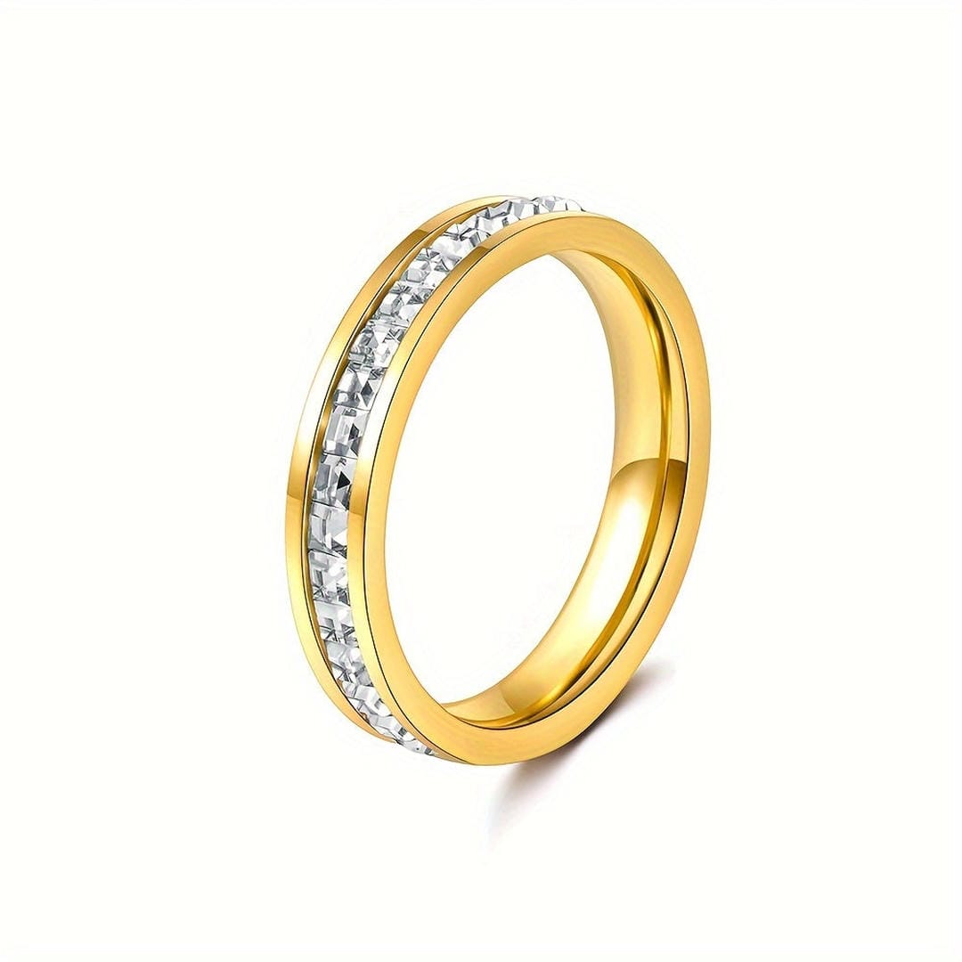 Princess Channel Eternity Band
