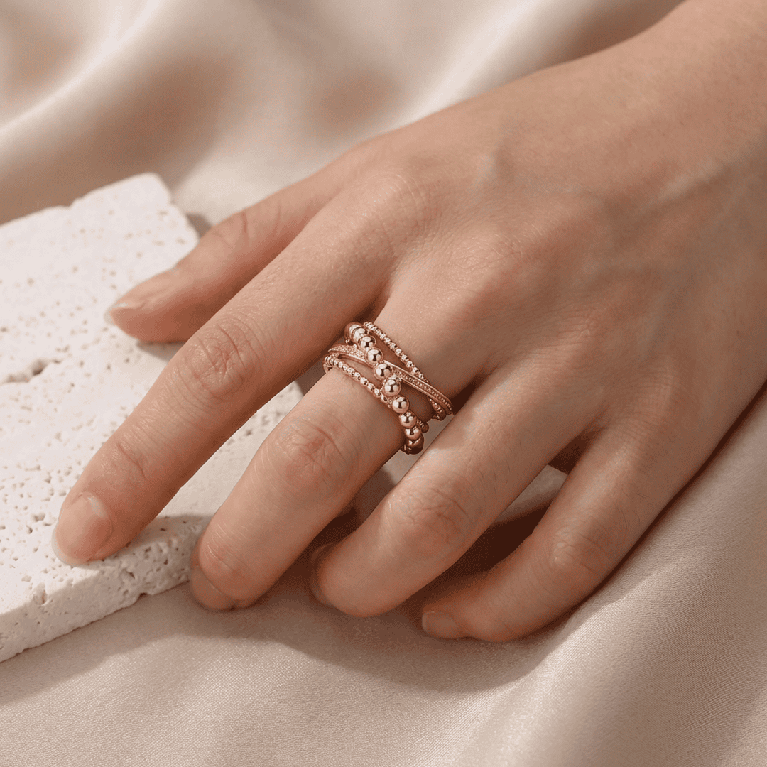 Adjustable Vintage Twist Ring