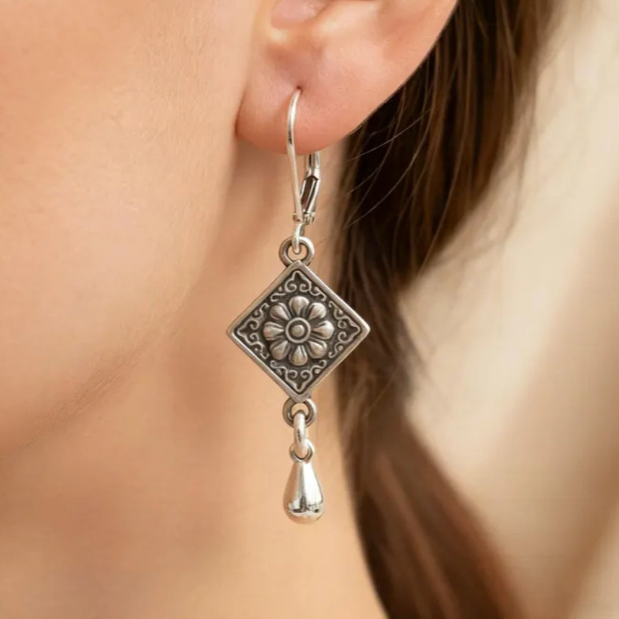 Retro Bohemian Drop Earrings