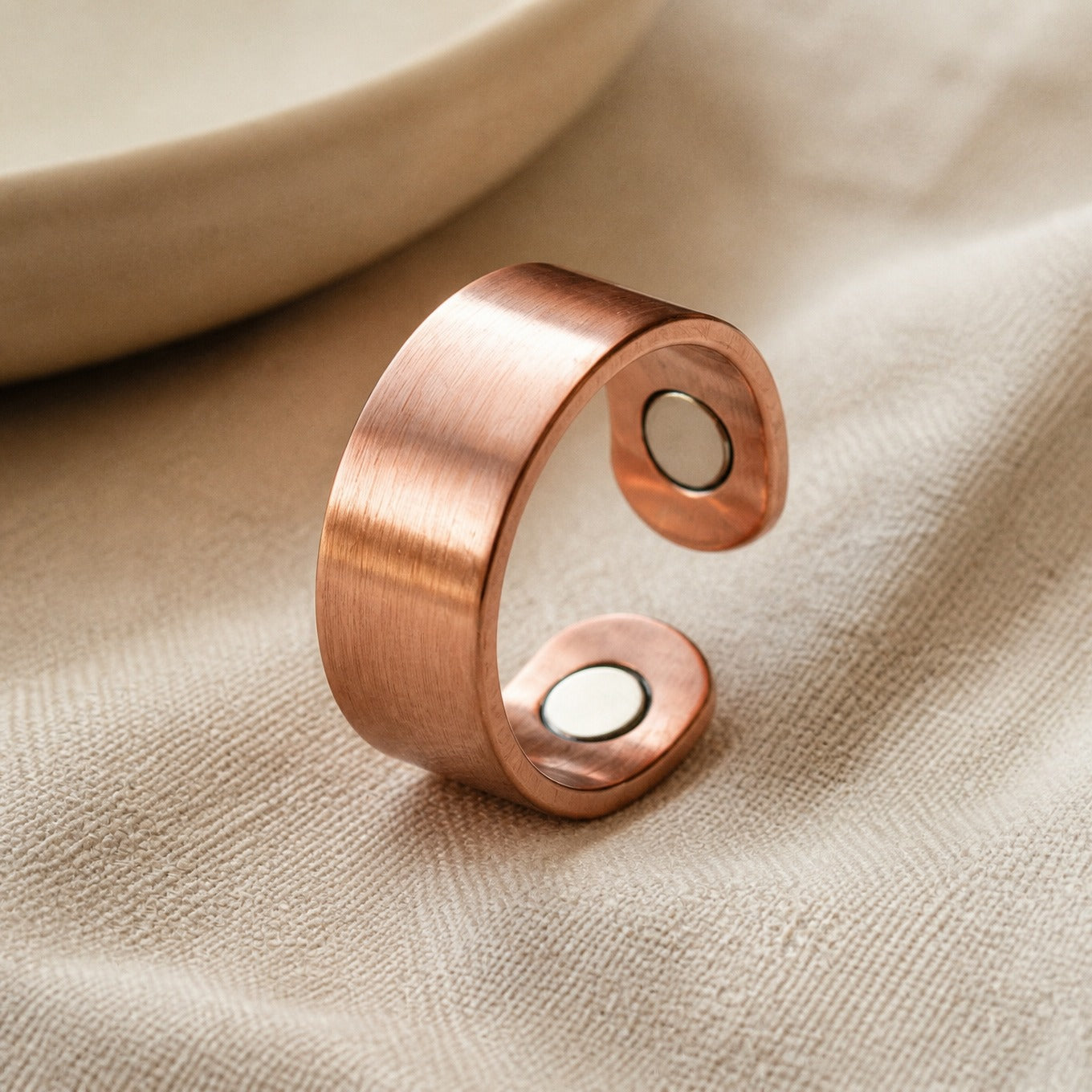 Weld Luxe Copper Ring