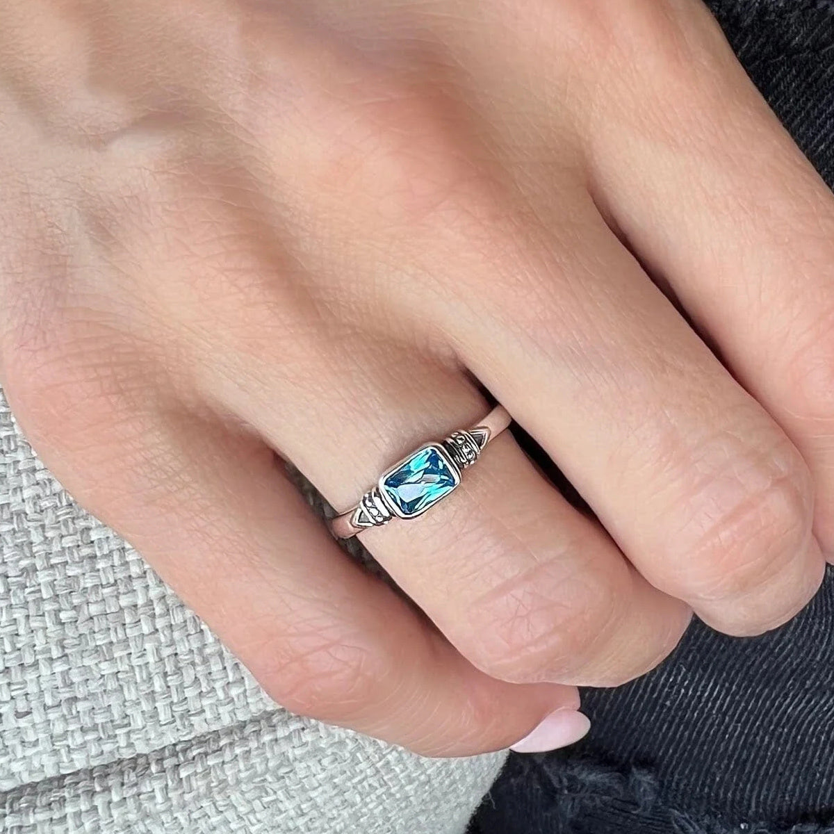 Bohemian Vintage Minimalist Ring