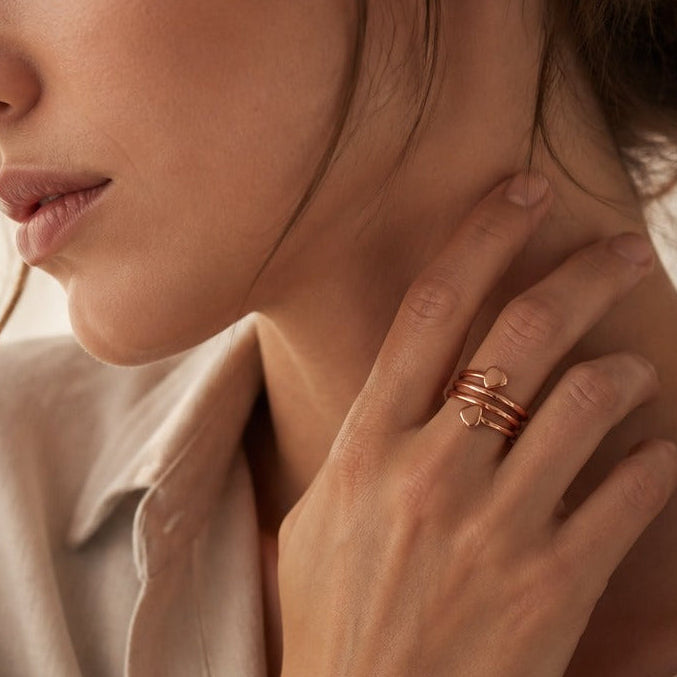 Haven Signature Copper Ring