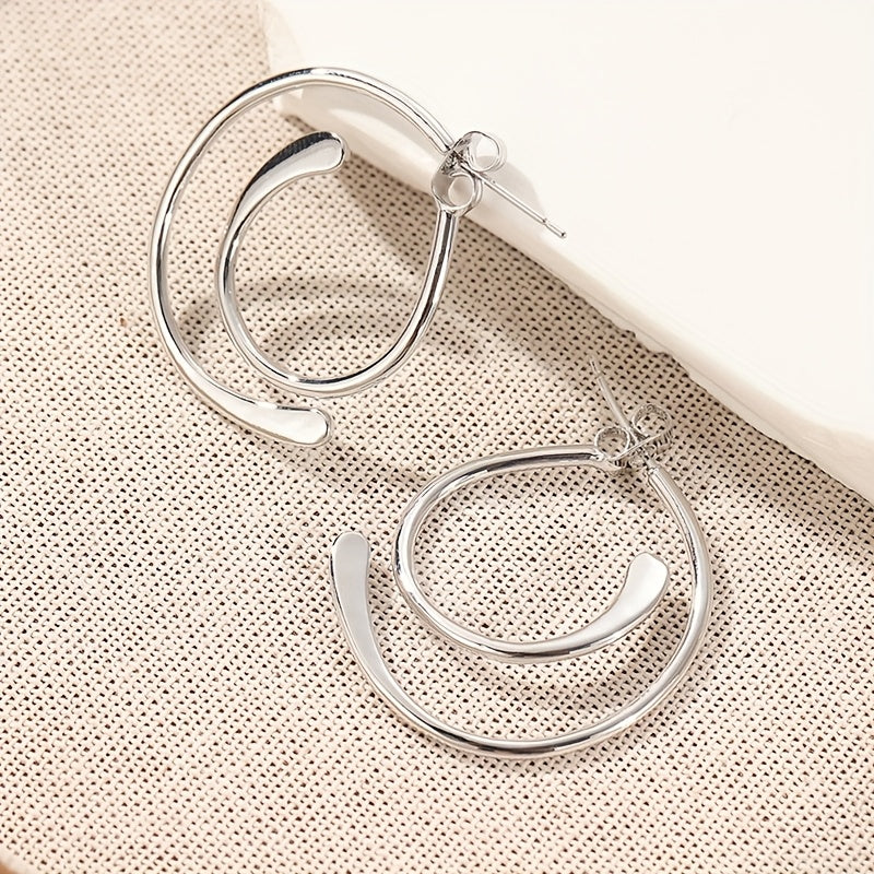 Retro Bohemian Piercing Earrings