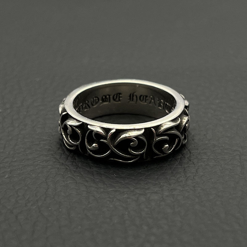 Just Breathe Flower Ring