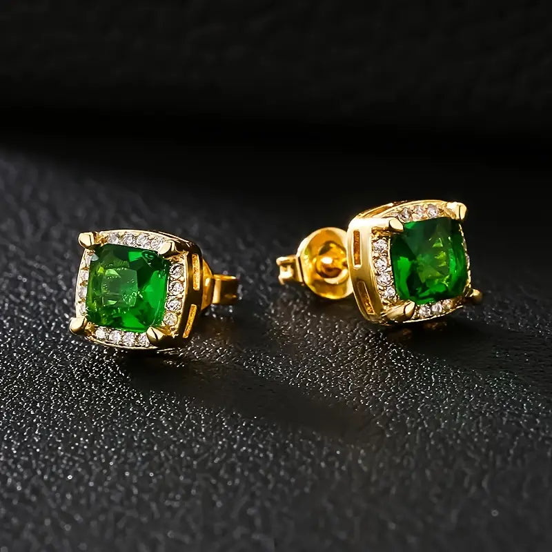 Calista Verdoux Gold Earrings