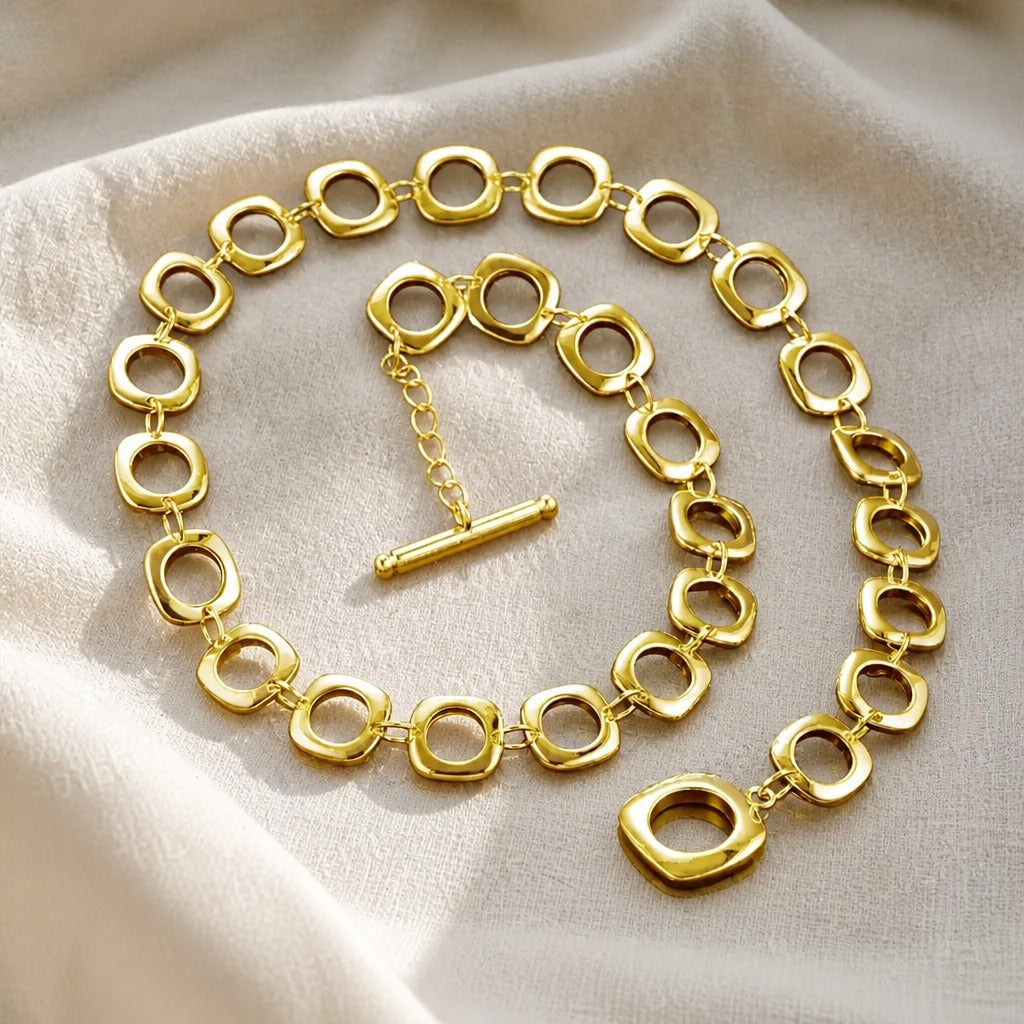 Valora Link Chain Necklace