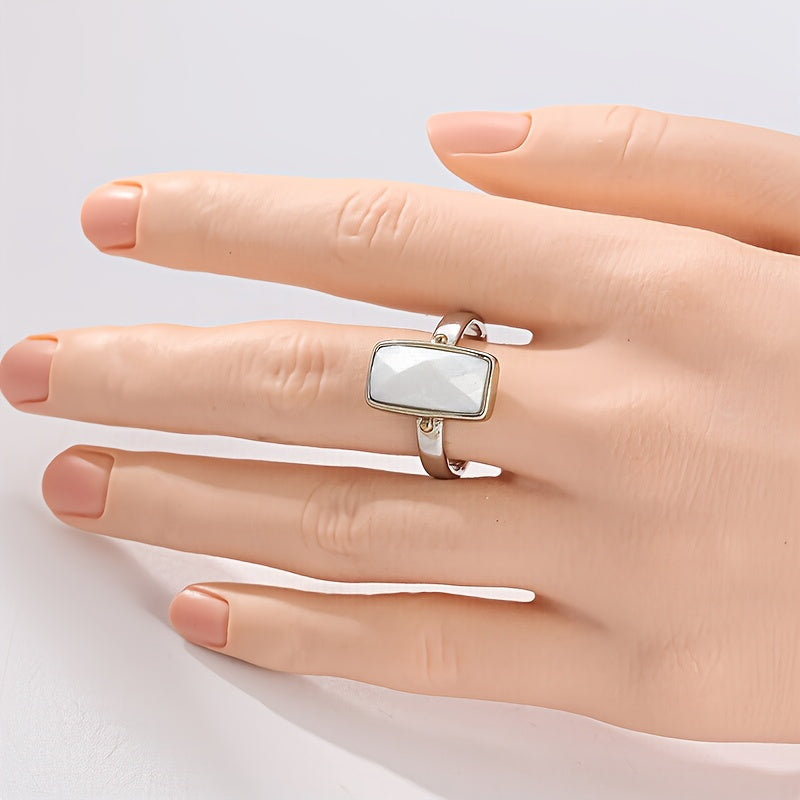 Fashion Bohemian Geometric Ring
