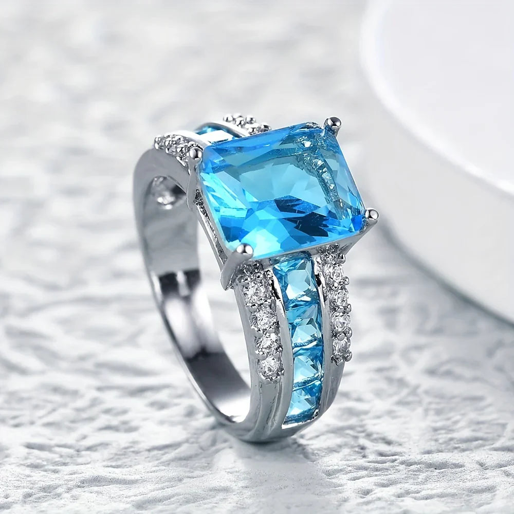 Royal Elegance Gemstone Ring
