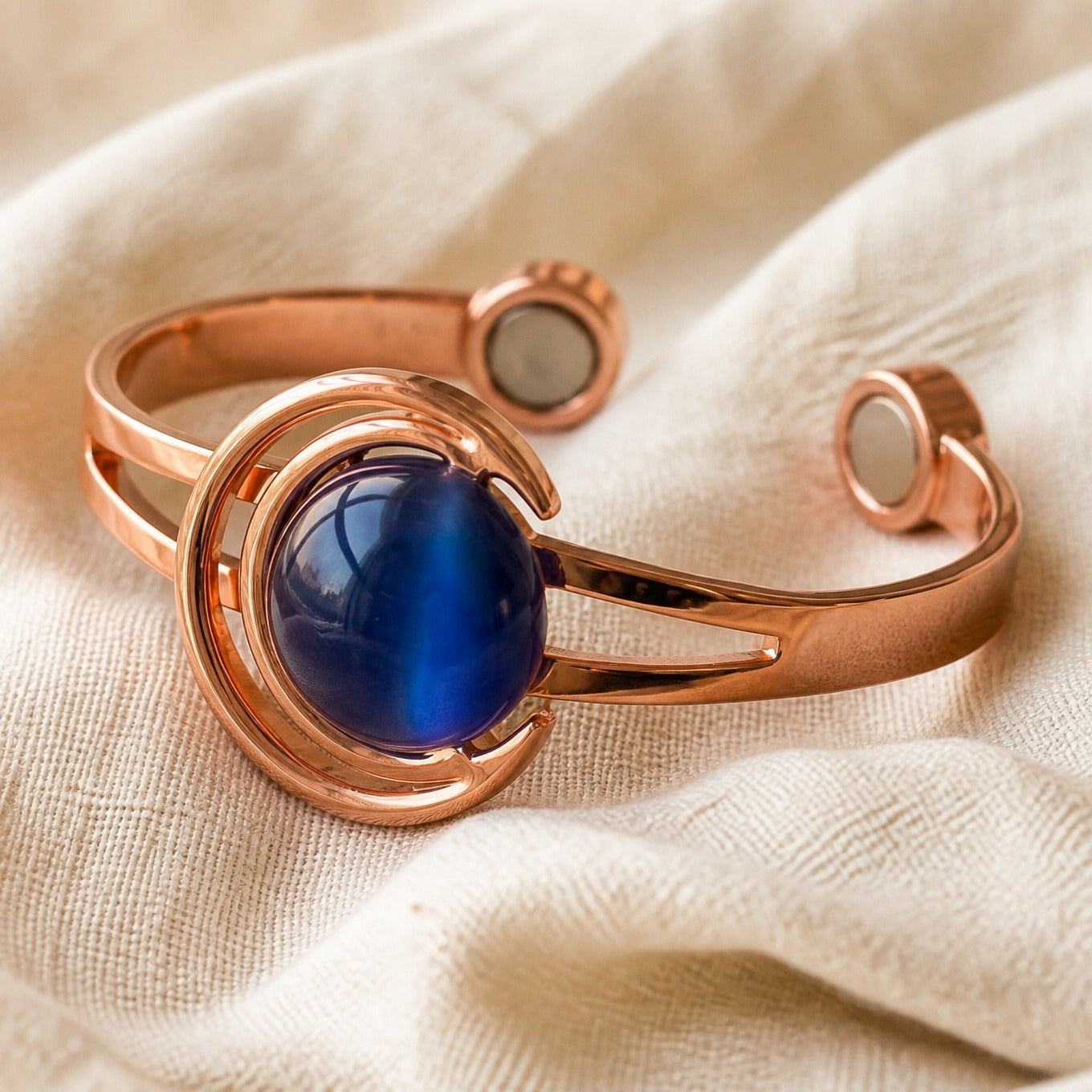 Prestige Sphere Copper Bracelet