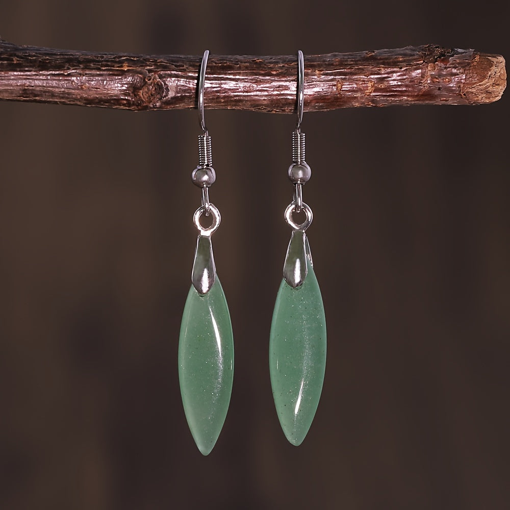 Graceful Water Drop Dangle Earrings