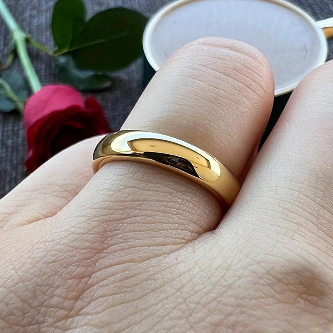 Classic Gold Dome Band
