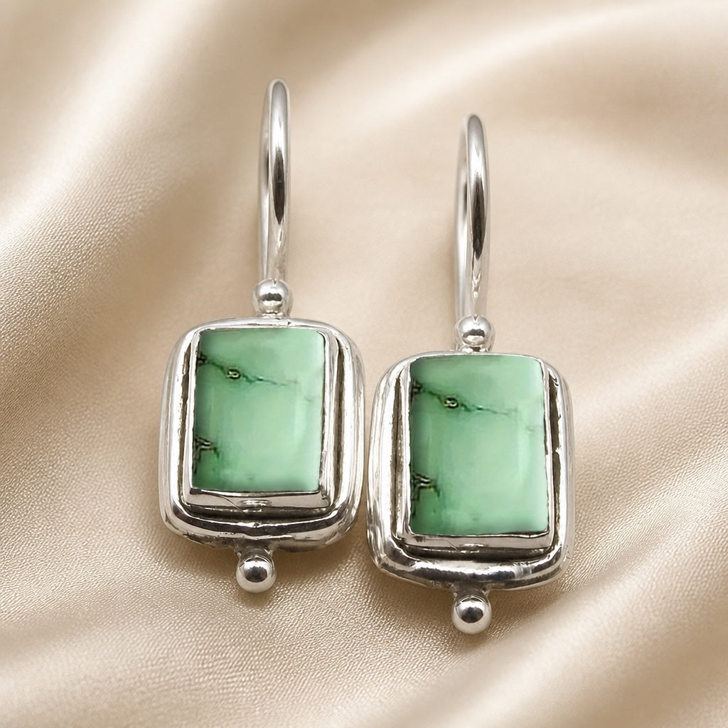Retro Bohemian Turquoise Earrings