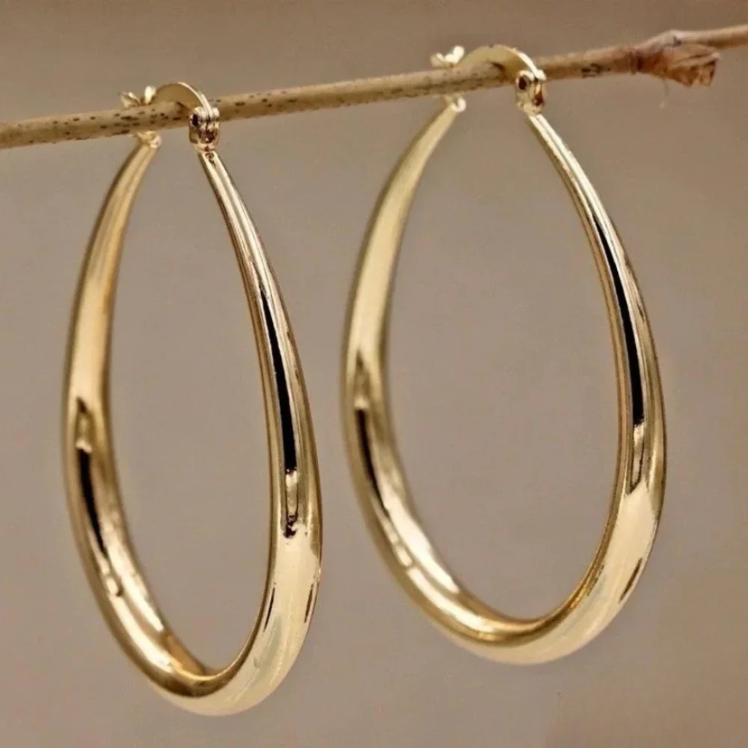 Vivid Crystal Statement Earrings