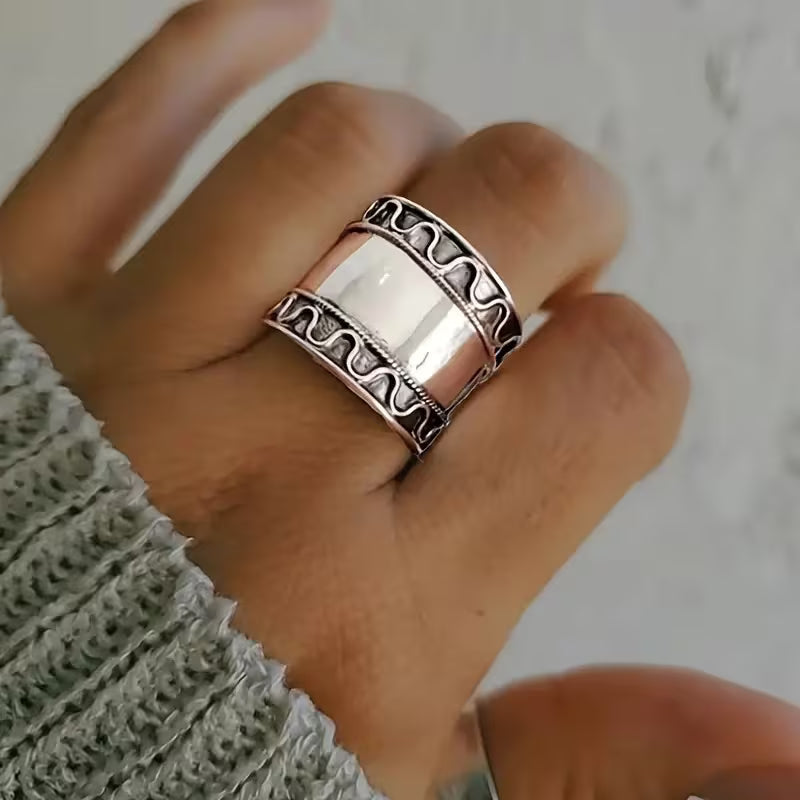 Ethereal Silver Ring