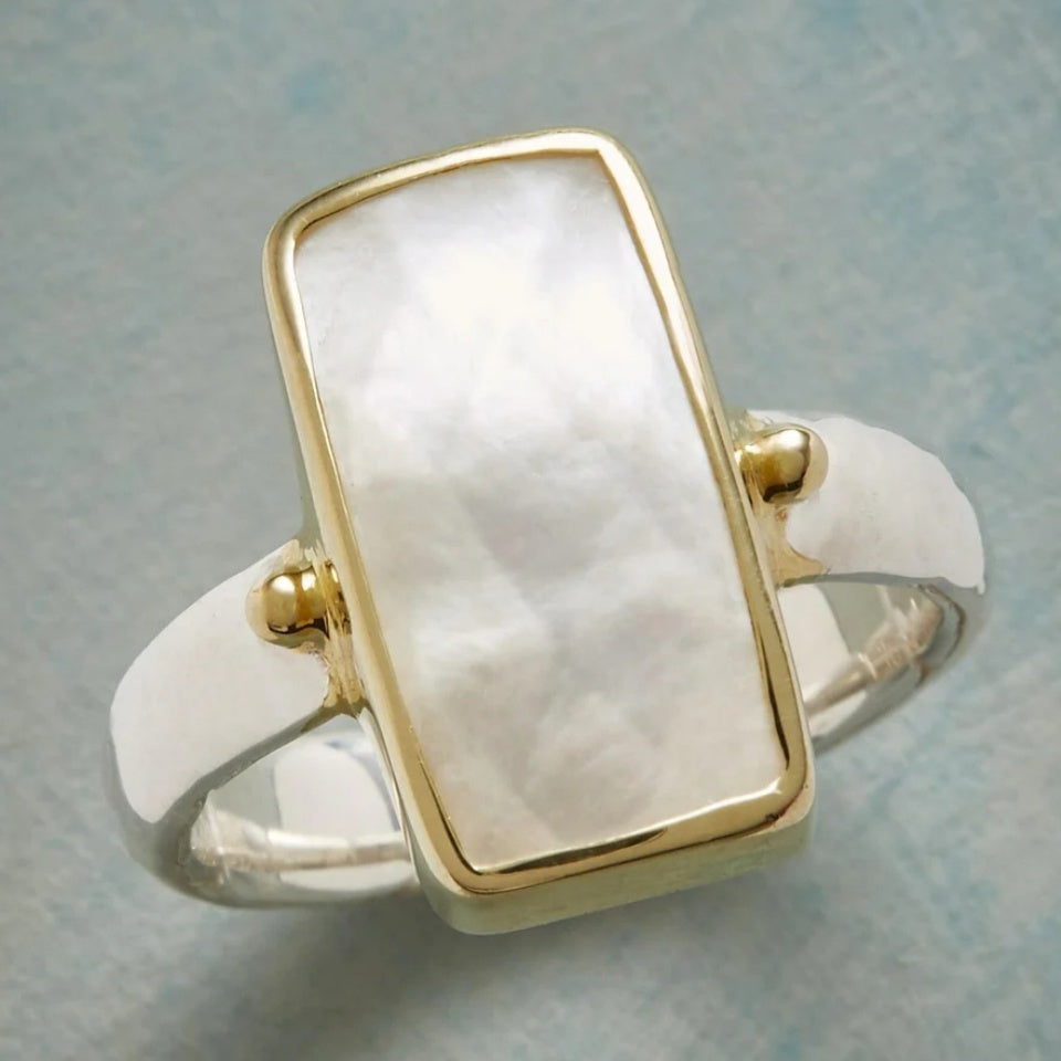 Fashion Bohemian Geometric Ring