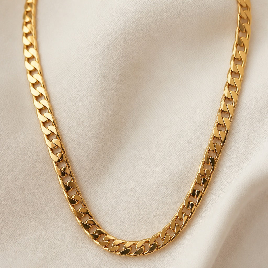 Sovereign Cuban Link Necklace