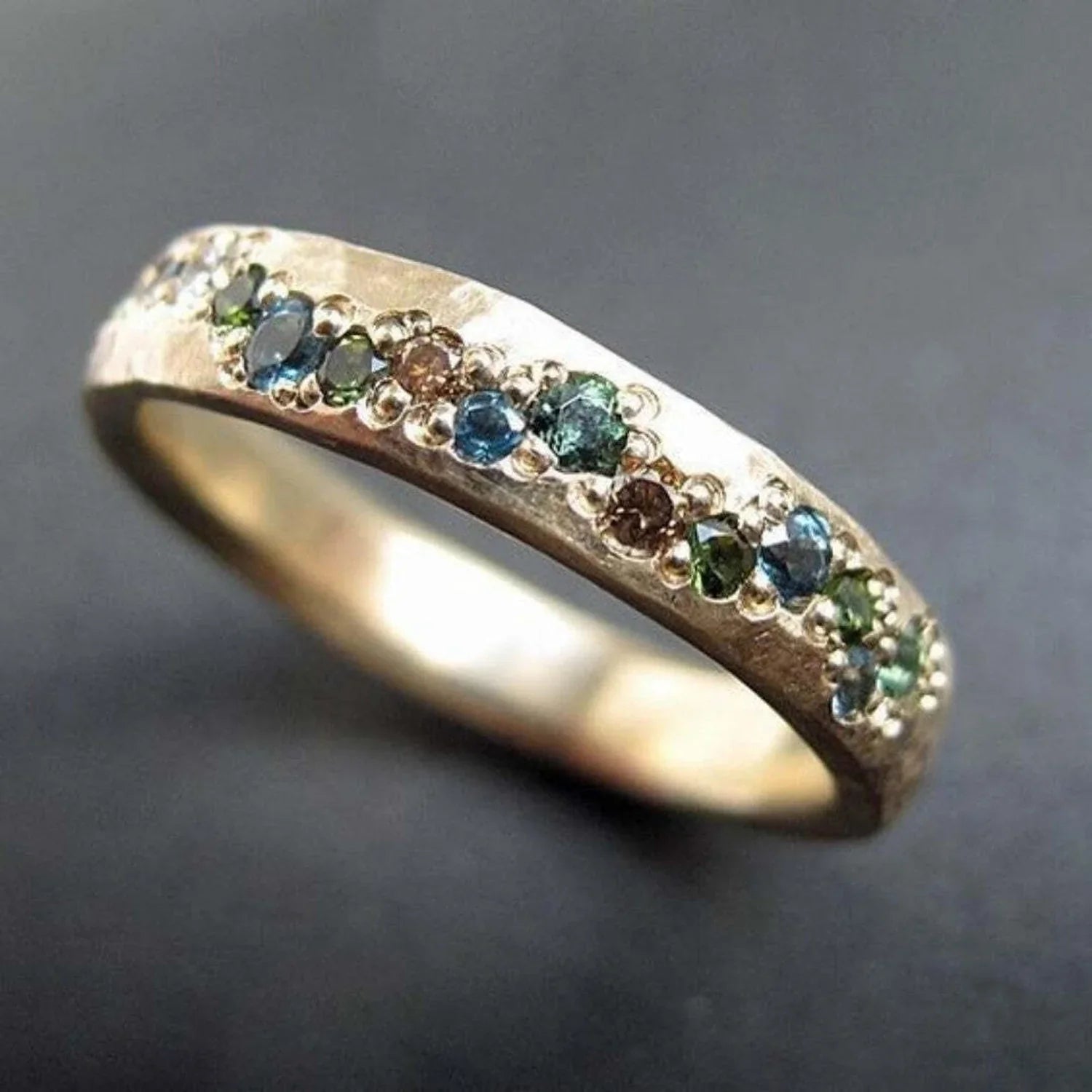 Timeless Gold Heritage Ring