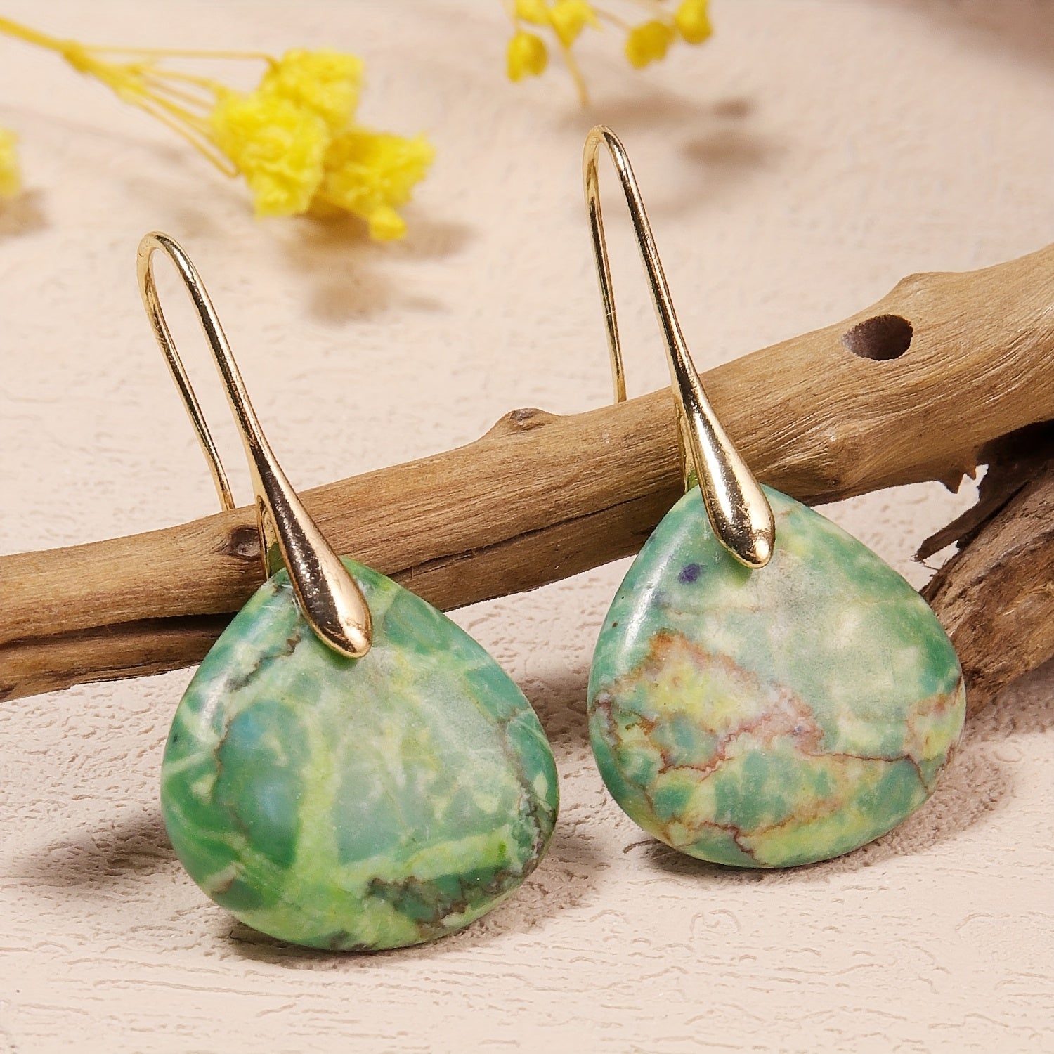 Bohemian Vibe Teardrop Earrings