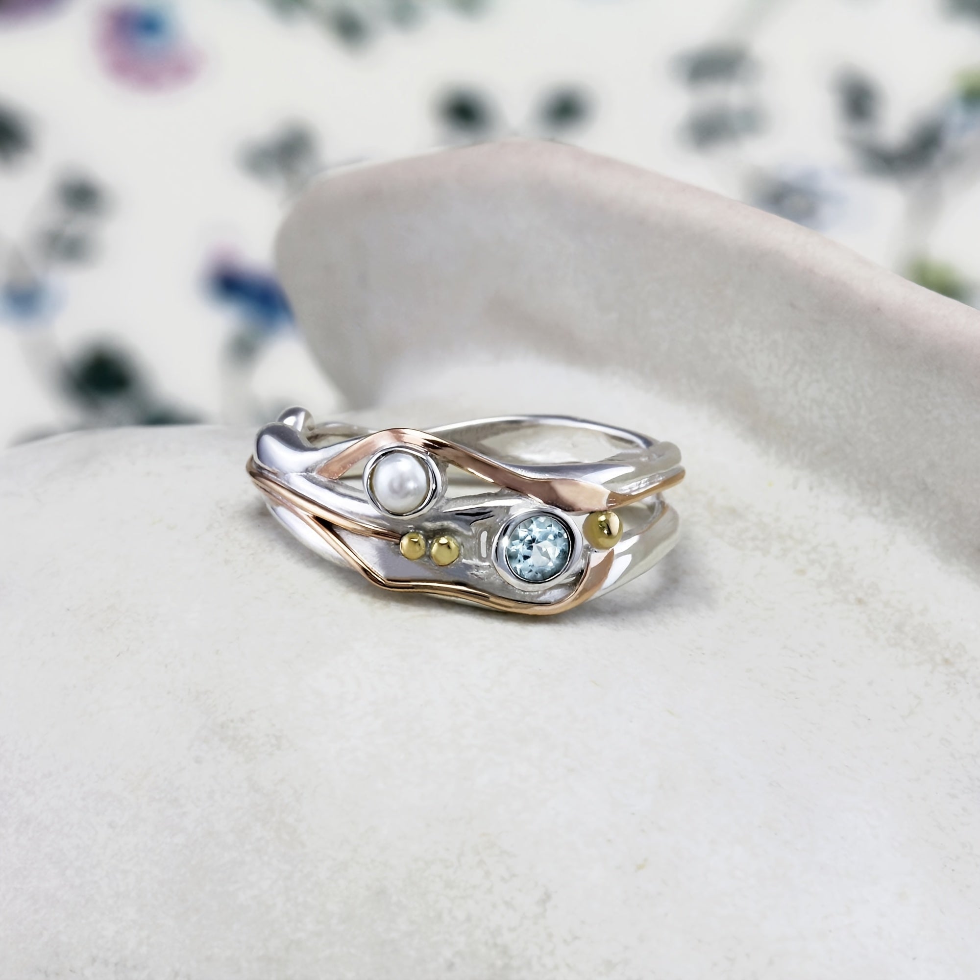 Minimalist Luxe Zirconia Ring