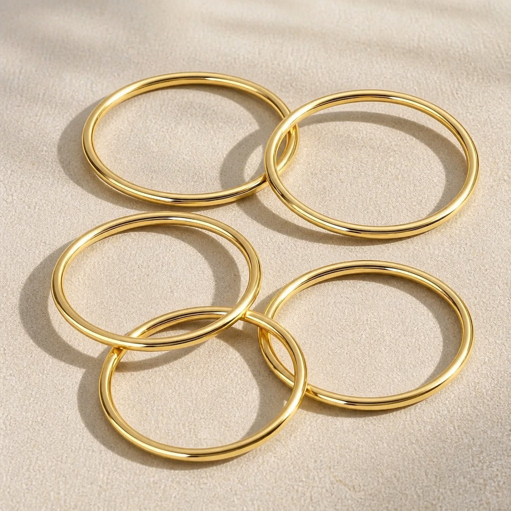 Essential Stacking Bangle Set