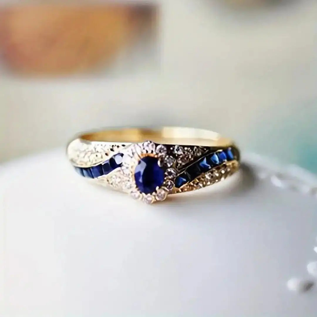 Avelisse Moraziel Gold Ring