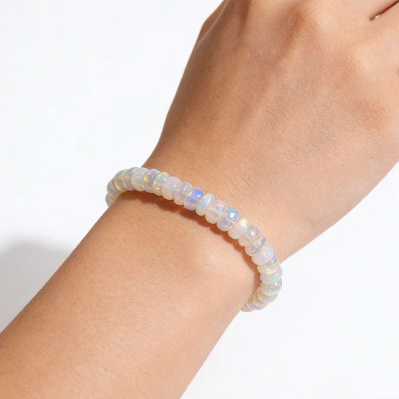 Menopause Natural Ethiopian Opal Bracelet