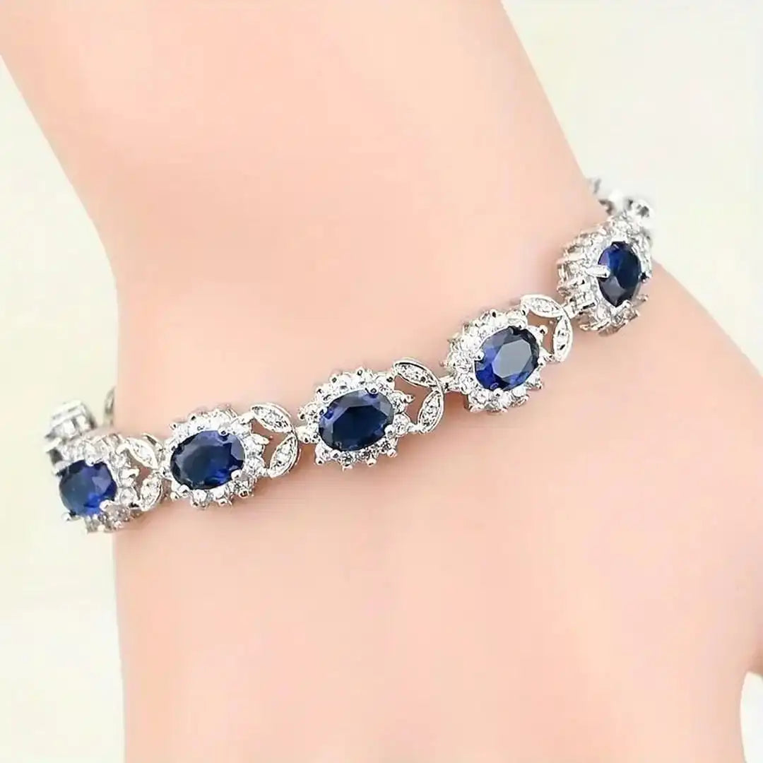 Elegant Iridessa Bluevain Bracelet