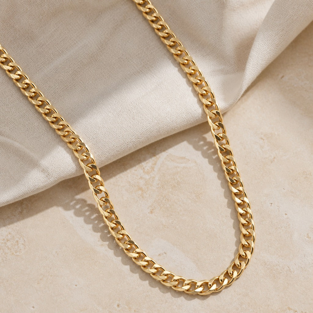 Artisan Cuban Link Necklace