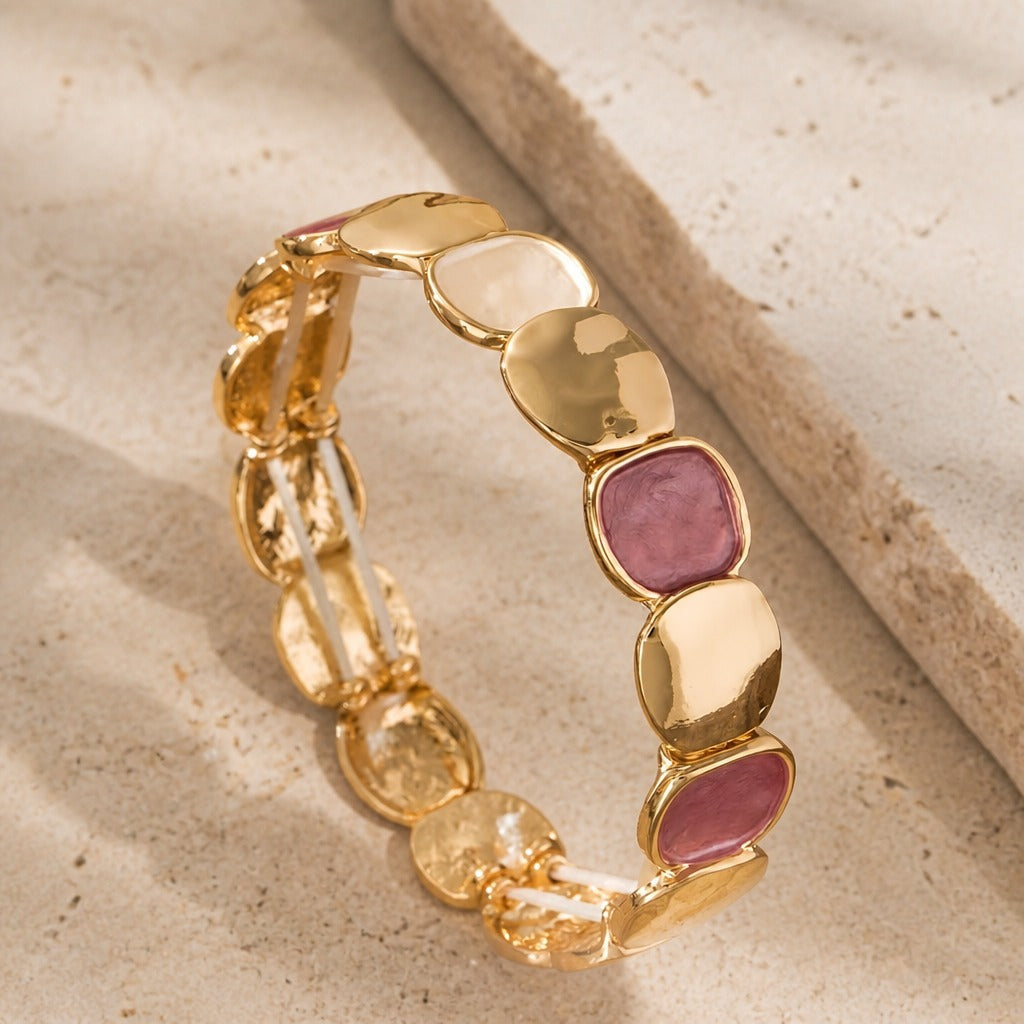 Artisan Gold Stretch Bracelet