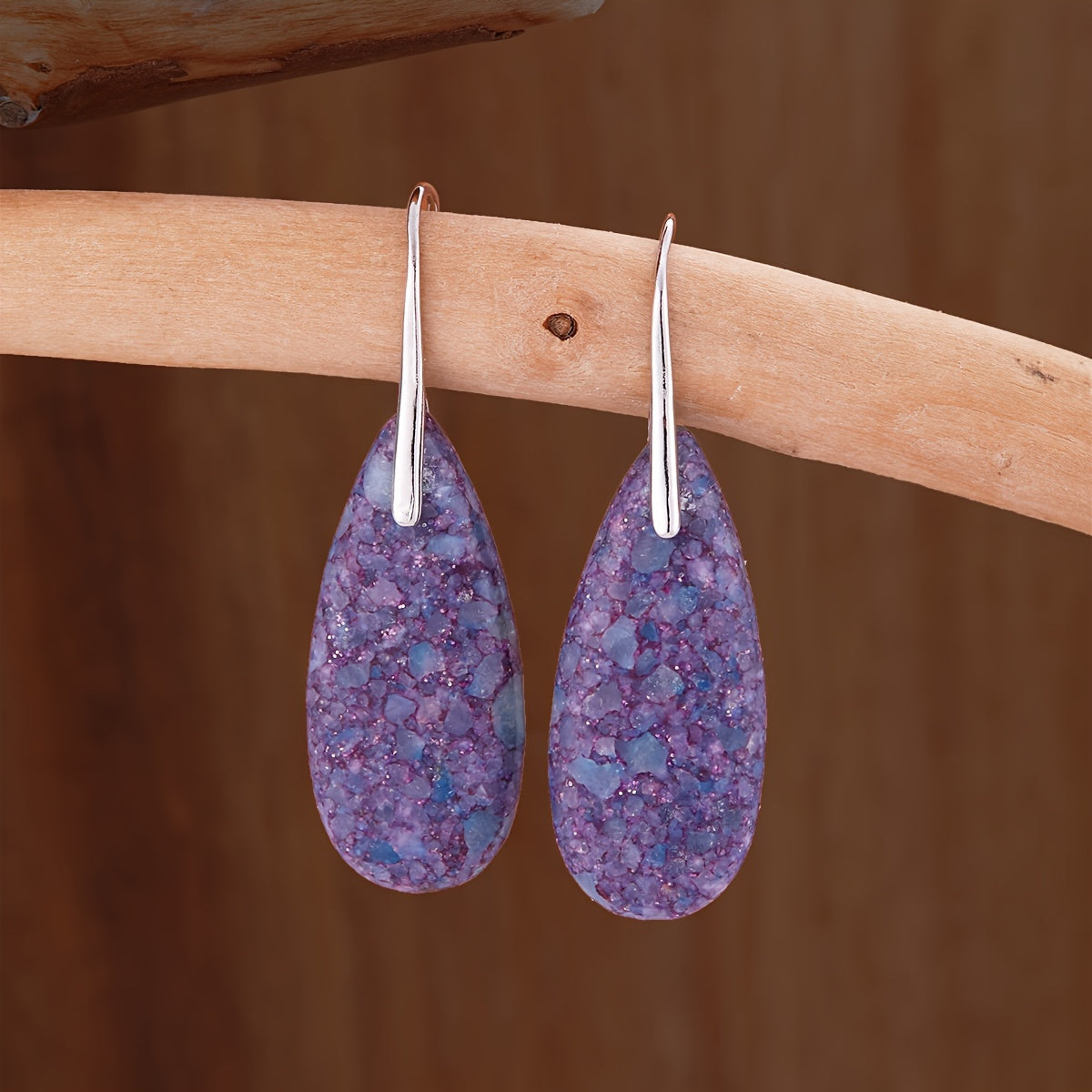 Trendy Artisan Teardrop Earrings