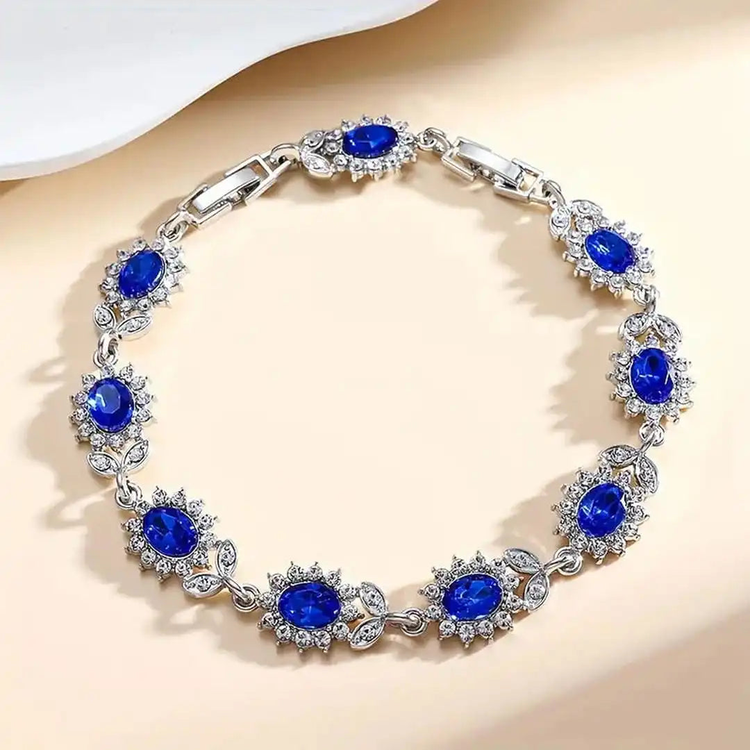 Elegant Iridessa Bluevain Bracelet