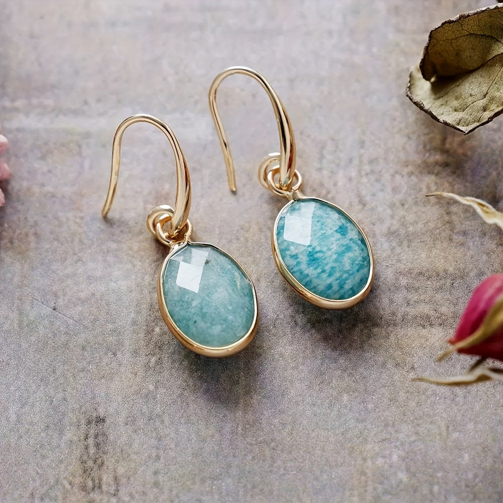Iconic Oval Pearl Drop Earrings