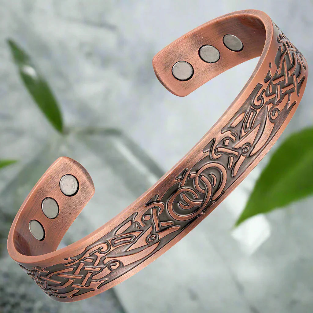 Serene Loch Copper Bracelet