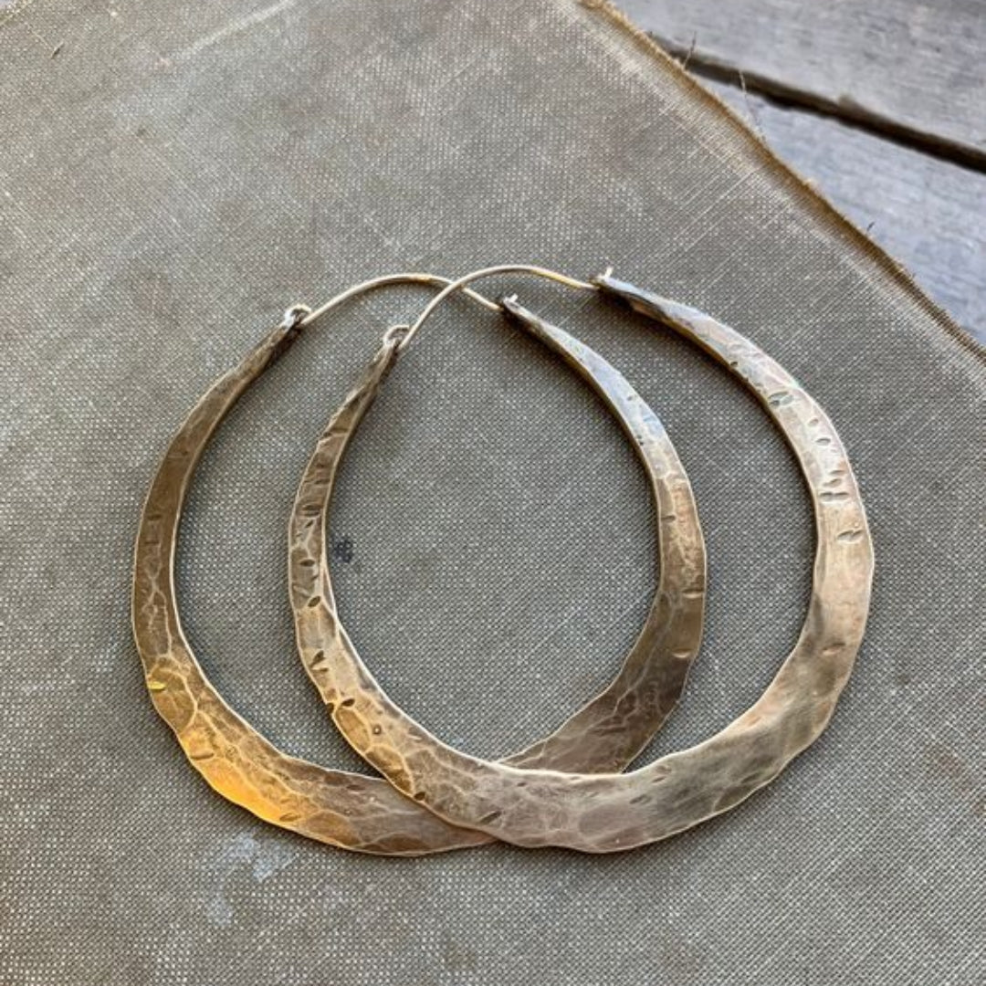 Loop Radiance Statement Earrings