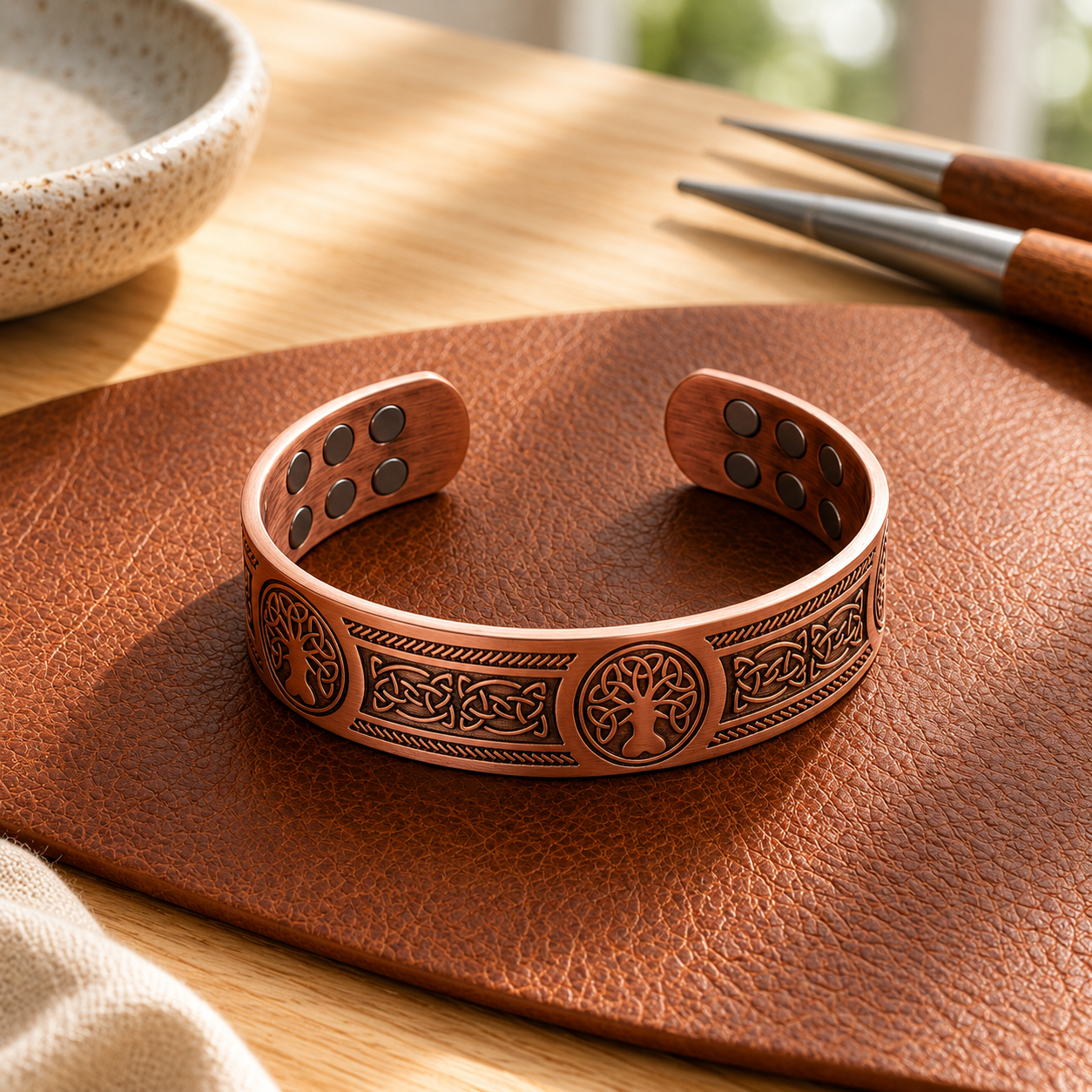 Bough Copper Bracelet
