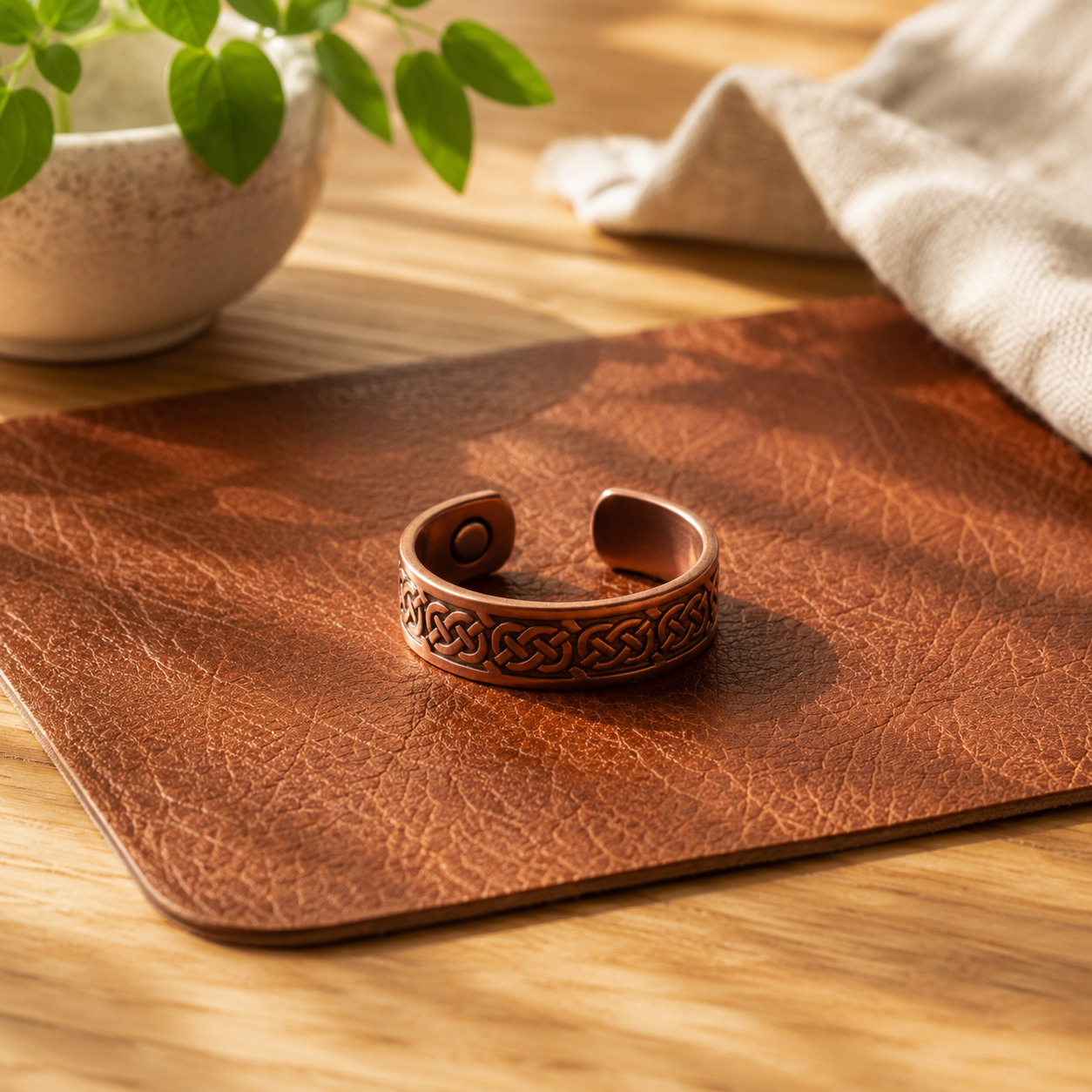 Bracken Copper Ring
