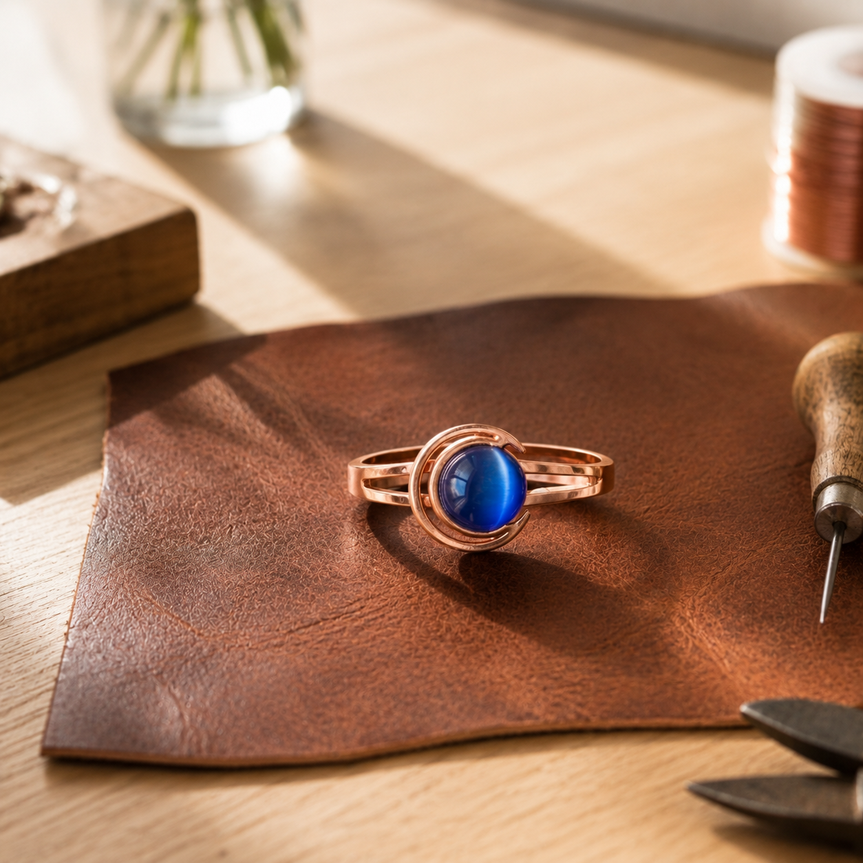 Orb Copper Bracelet