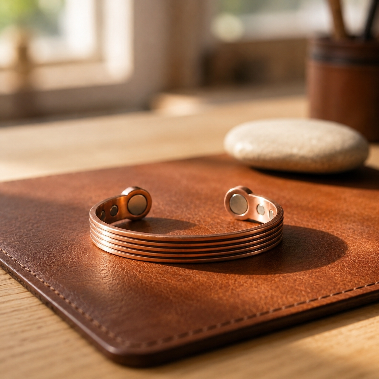 Crag Copper Bracelet