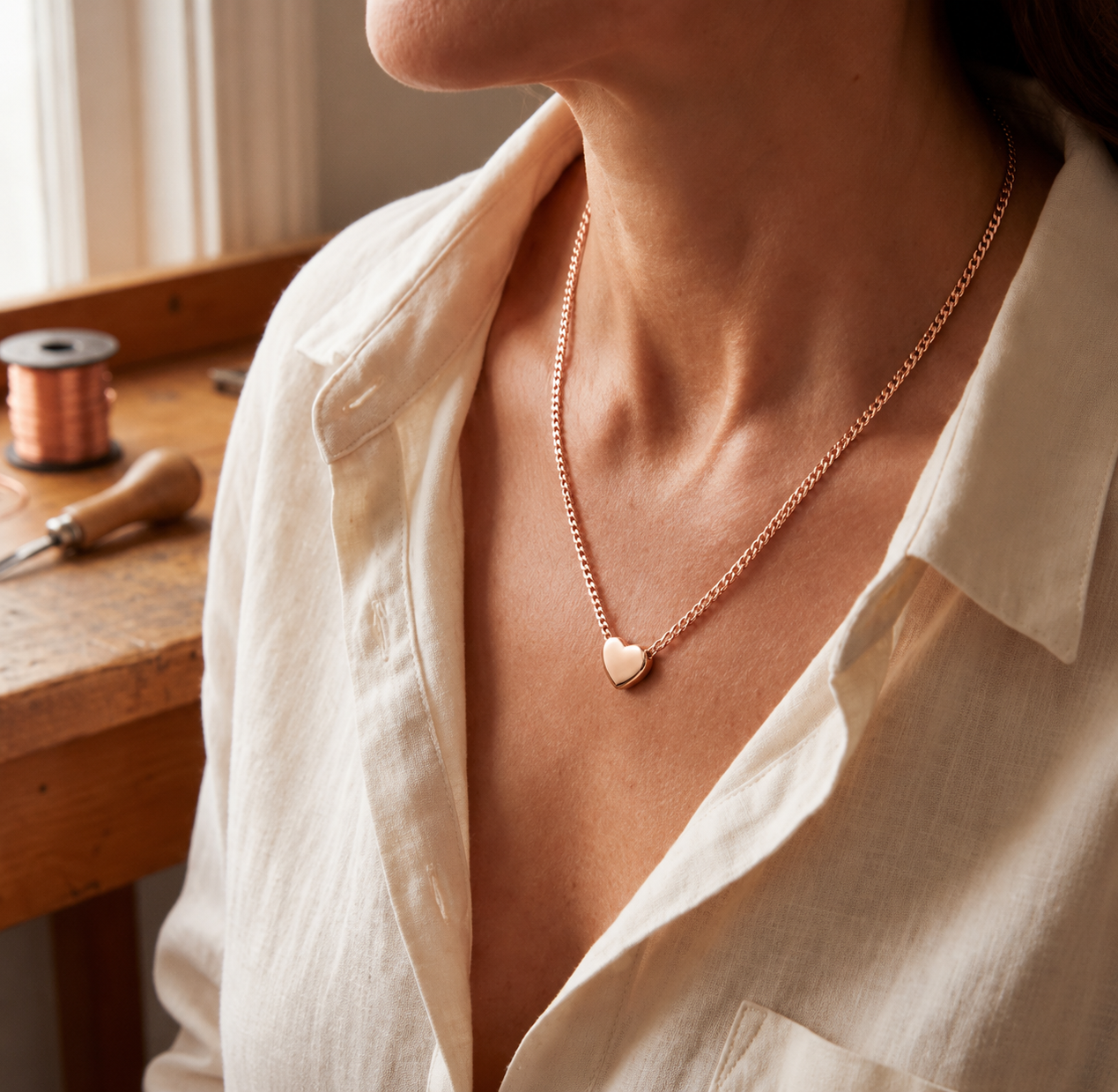 Elixir Kern Copper Necklace