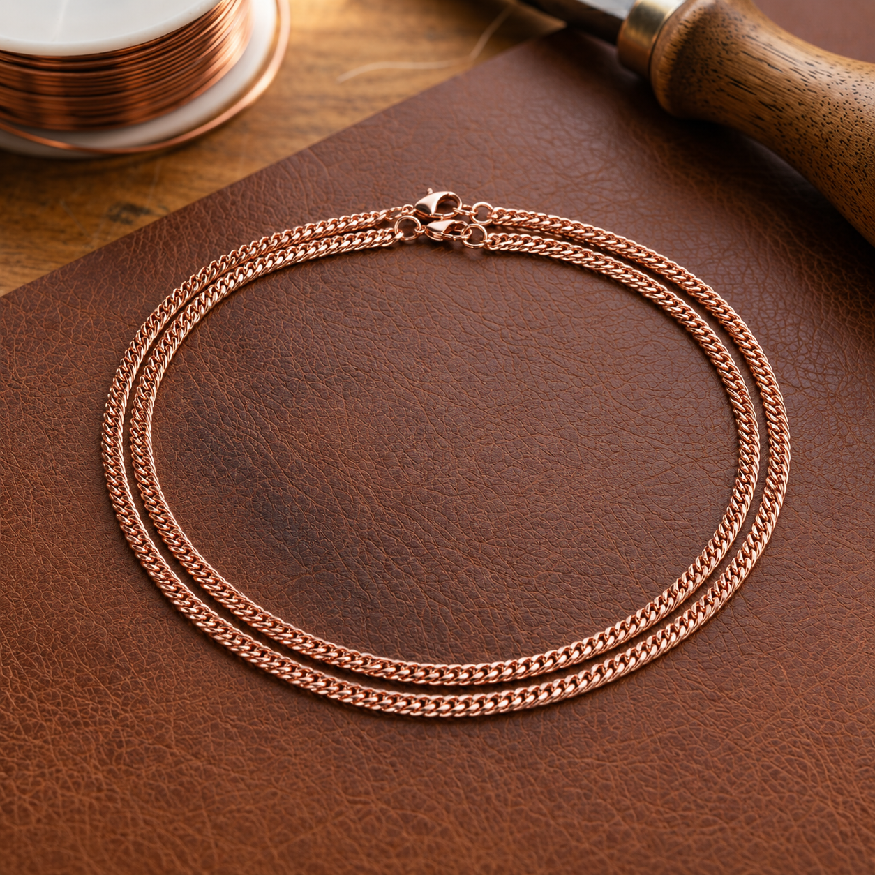 Chain Copper Necklace