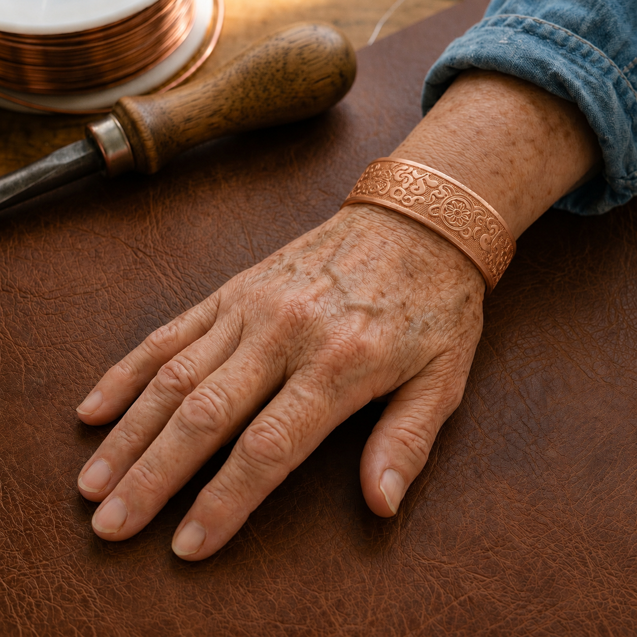 Relic Copper Bracelet