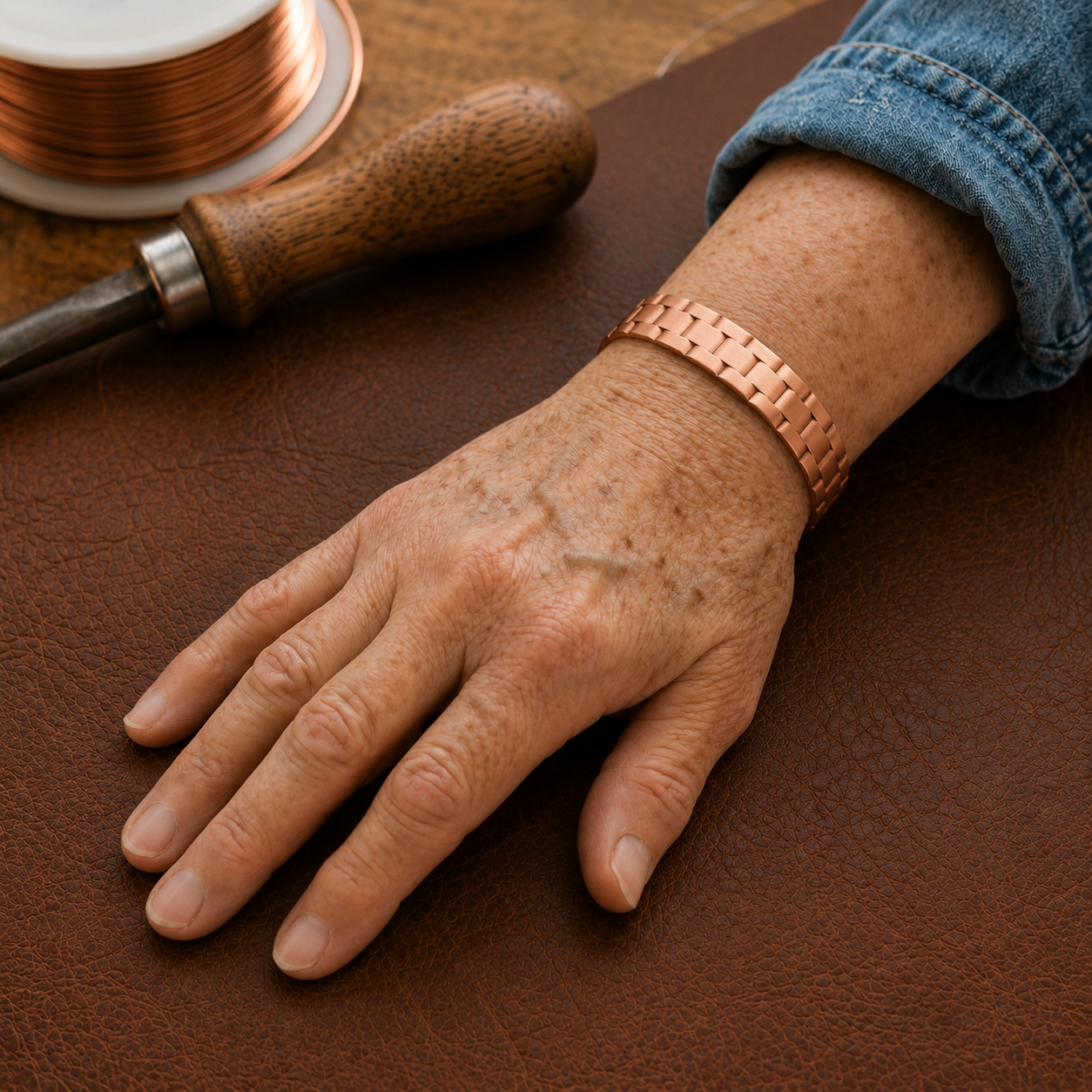 Quarry Copper Bracelet