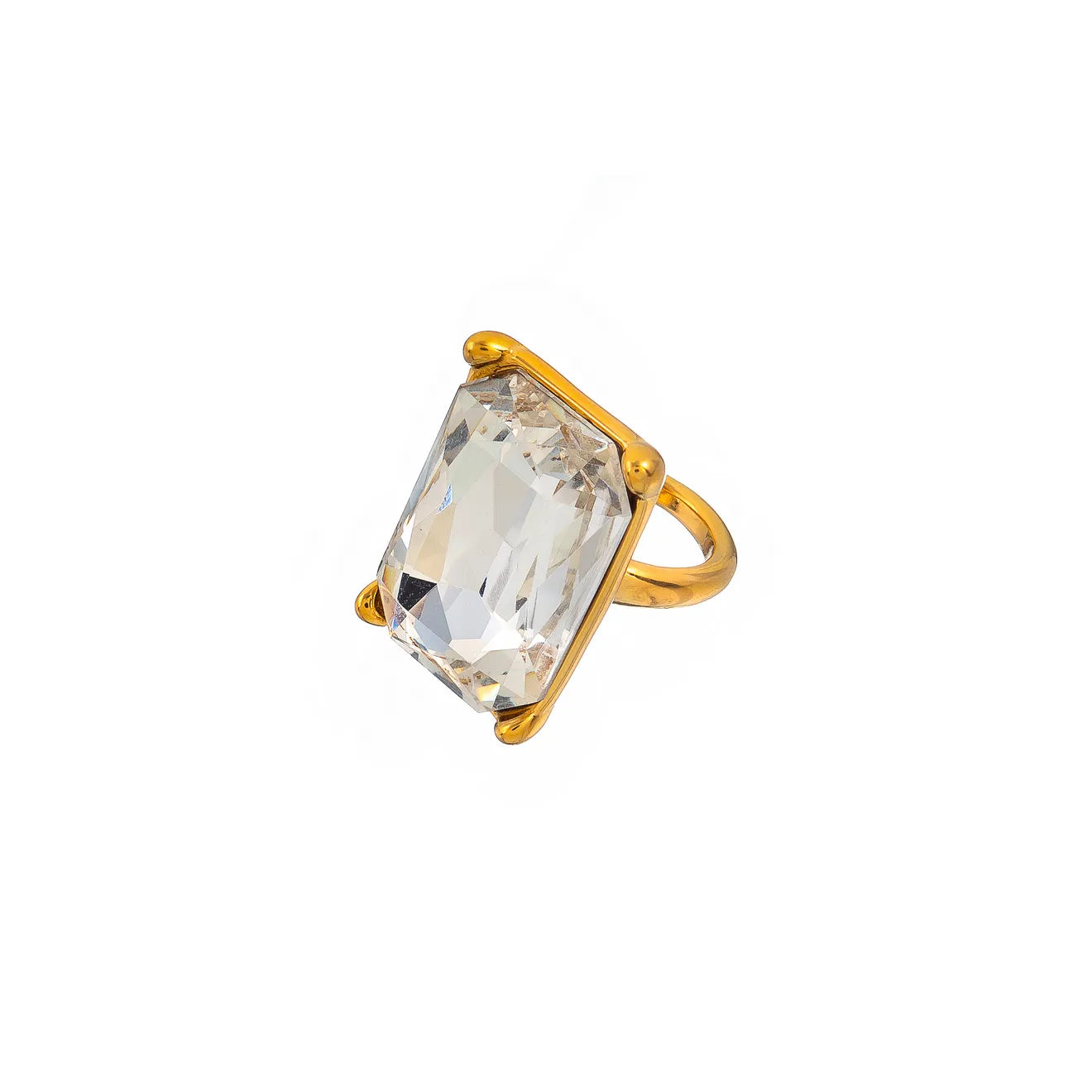 Crystal Vault Vintage Ring