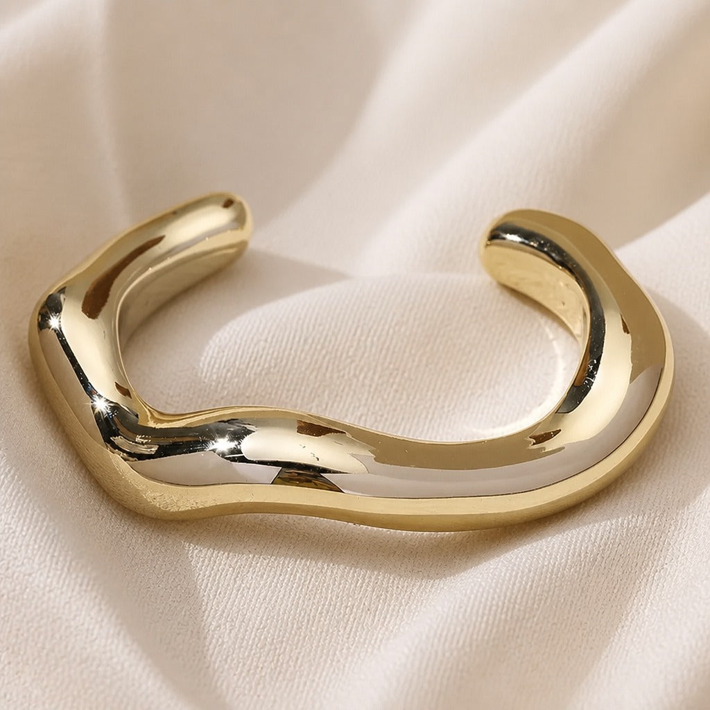 Celeste Open Cuff Bracelet