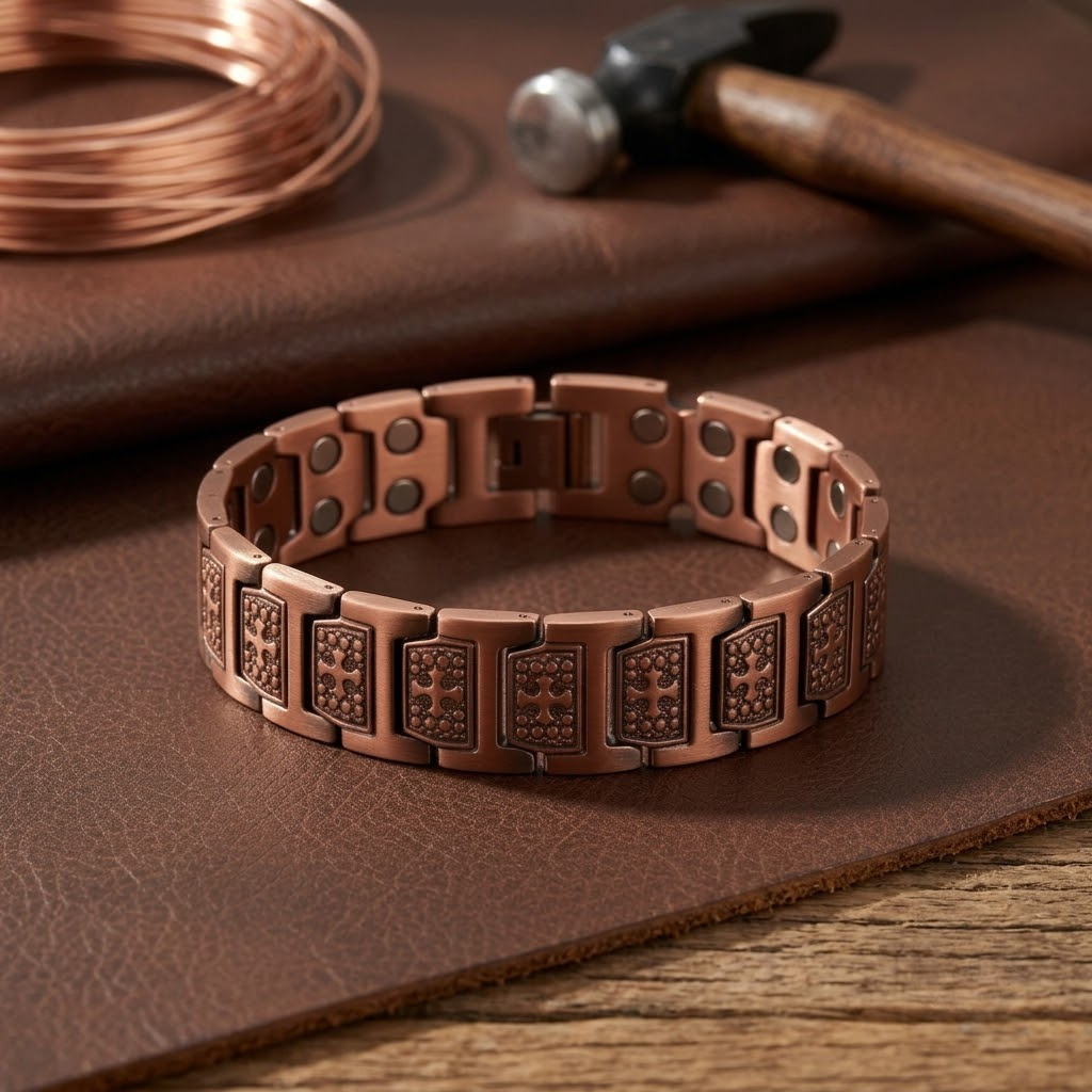 Adorn Gale Copper Bracelet
