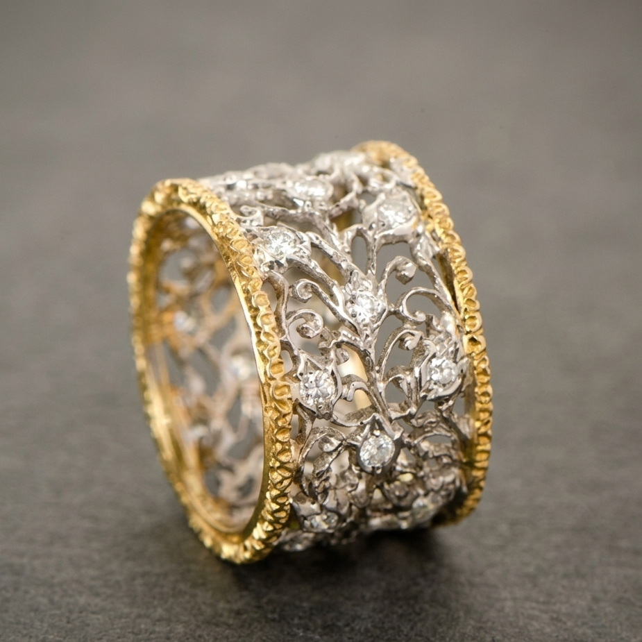 Ivy Zircon Refined Ring