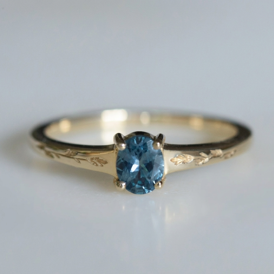 Vintage Handcrafted Fae Ring