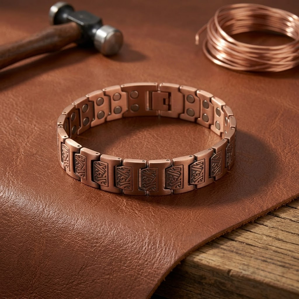 Allure Glen Copper Bracelet